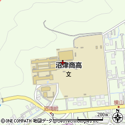 静岡県駿東郡清水町徳倉1299周辺の地図