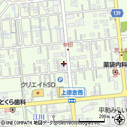 静岡県駿東郡清水町徳倉1051周辺の地図