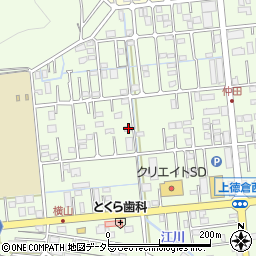 静岡県駿東郡清水町徳倉1274周辺の地図