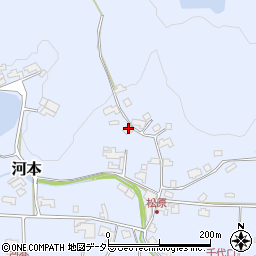 岡山県苫田郡鏡野町原825-2周辺の地図