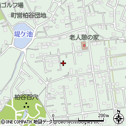 静岡県田方郡函南町柏谷1099周辺の地図