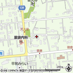 静岡県駿東郡清水町徳倉941周辺の地図