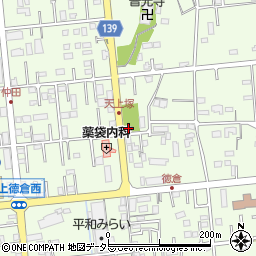 静岡県駿東郡清水町徳倉974周辺の地図