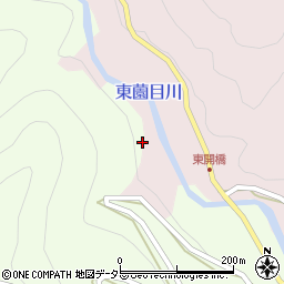 愛知県北設楽郡東栄町東薗目湯戸周辺の地図