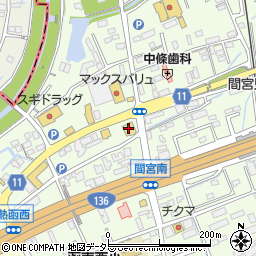 ジョナサン函南店周辺の地図