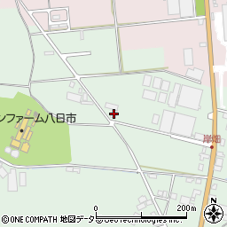 滋賀県東近江市瓜生津町384周辺の地図