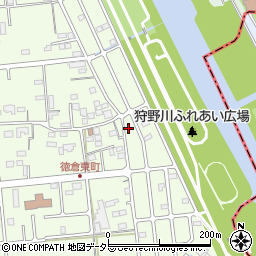 静岡県駿東郡清水町徳倉739周辺の地図