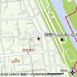 静岡県駿東郡清水町徳倉750周辺の地図