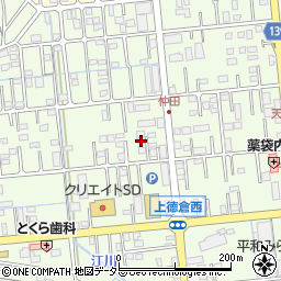 静岡県駿東郡清水町徳倉1053周辺の地図