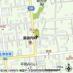 沼津警察署徳倉警察官駐在所周辺の地図