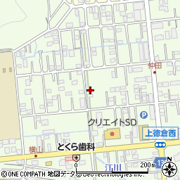 静岡県駿東郡清水町徳倉1060周辺の地図