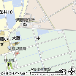 有限会社西村メタルワーク周辺の地図