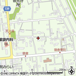 静岡県駿東郡清水町徳倉792周辺の地図