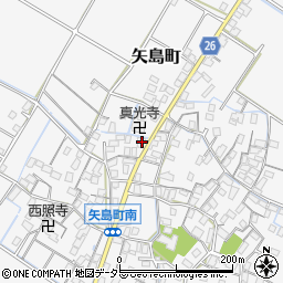 滋賀県守山市矢島町1329周辺の地図