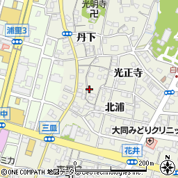 愛知県名古屋市緑区鳴海町北浦48周辺の地図