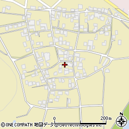 兵庫県丹波市山南町梶511周辺の地図