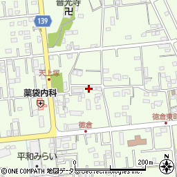 静岡県駿東郡清水町徳倉953周辺の地図