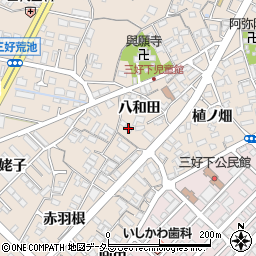 奥村畳店周辺の地図