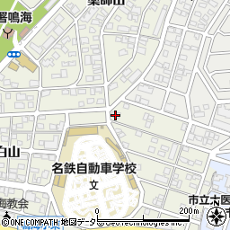 水道レスキュー鳴子町・若田周辺の地図