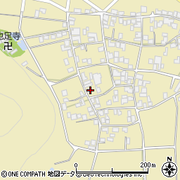 兵庫県丹波市山南町梶500周辺の地図