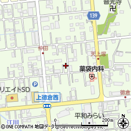 静岡県駿東郡清水町徳倉996周辺の地図