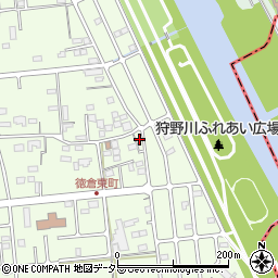 静岡県駿東郡清水町徳倉736周辺の地図