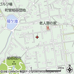 静岡県田方郡函南町柏谷1099-5周辺の地図