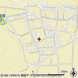 兵庫県丹波市山南町梶501周辺の地図