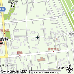 静岡県駿東郡清水町徳倉778周辺の地図