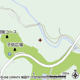 曽呂川周辺の地図