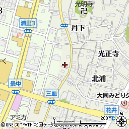 愛知県名古屋市緑区鳴海町北浦59-1周辺の地図