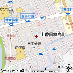 有限会社マルサン鈴木商店周辺の地図