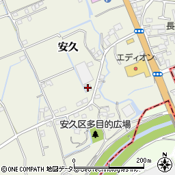 平井眞美館周辺の地図