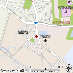 滋賀県東近江市蛇溝町1688-7周辺の地図
