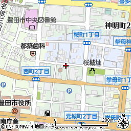 加藤博紀税理士事務所周辺の地図