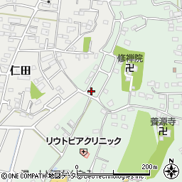 静岡県田方郡函南町柏谷99-6周辺の地図