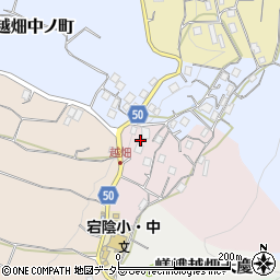 京都府京都市右京区嵯峨越畑南ノ町23周辺の地図