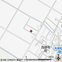 滋賀県守山市矢島町3822周辺の地図