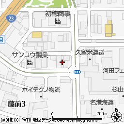 昭和木材周辺の地図
