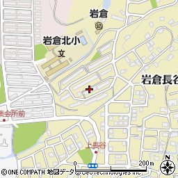 府営住宅岩倉長谷団地２号棟周辺の地図