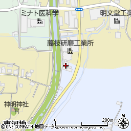 兵庫県丹波篠山市黒田889-1周辺の地図