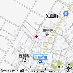 滋賀県守山市矢島町1336周辺の地図