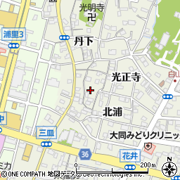 愛知県名古屋市緑区鳴海町北浦47周辺の地図