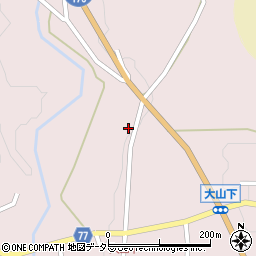 兵庫県丹波篠山市大山下1232周辺の地図