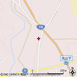 兵庫県丹波篠山市大山下1232周辺の地図