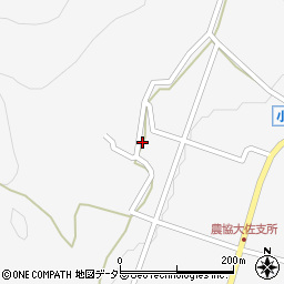 岡山県新見市大佐小阪部1561周辺の地図