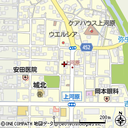 株式会社わけべ技術士事務所南事務所周辺の地図