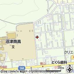 静岡県駿東郡清水町徳倉1313周辺の地図