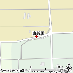 京都府南丹市八木町氷所東鞍馬周辺の地図