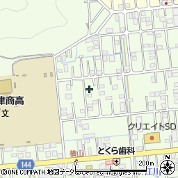 静岡県駿東郡清水町徳倉1317周辺の地図